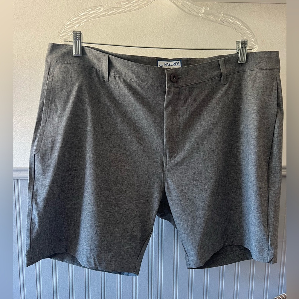 Men’s Golf Shorts MAELREG Proflex Golf Shorts / Grey / Size: 38 / Sporty - Picture 3 of 11
